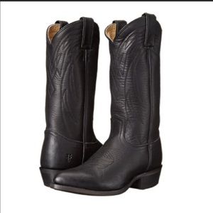 Frye billy tall cowboy western boots size 9